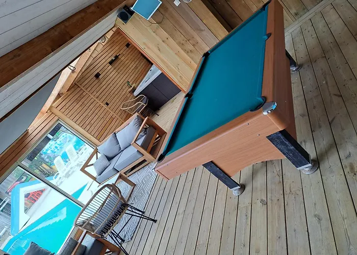 La Maison Du Bonheur Alojamento de Acomodação e Pequeno-almoço